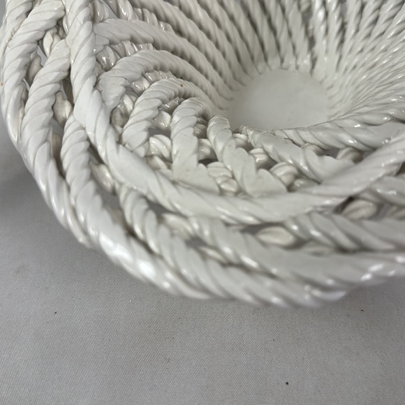 Lanzarin Ceramic Capodimonte Roses Made in Italy - Picture 12 of 16